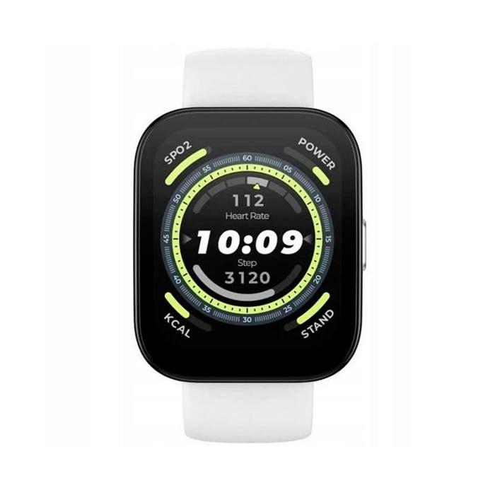 The Cream White Amazfit BIP 5 Is an Original and New Product That Belongs To the Smartwatches Category. His Code