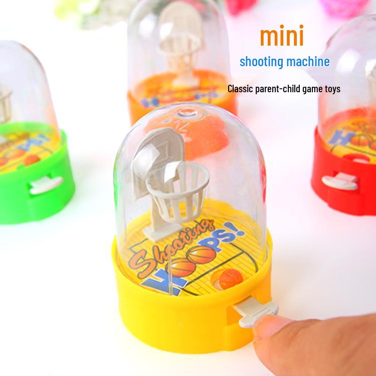 

Мини Пальчиковый Баскетбол для Детей - Развивающая и Милая Игрушка