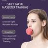 hot Silica Gel Mouth Jaw Exerciser Slimming Face Lift Tool Chin V Face Lifting Double Thin Wrinkle Removal Blow Breath Exerciser