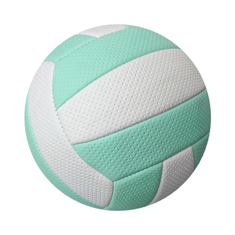Durable Ultra-Fiber Soft Size 5 Volleyball for Middle School Exams and Campus Training