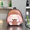 Nuova borsa a forma di guscio d'uovo per bambini design cucciolo carino zaino per scuola materna versatile per ragazzi e ragazze