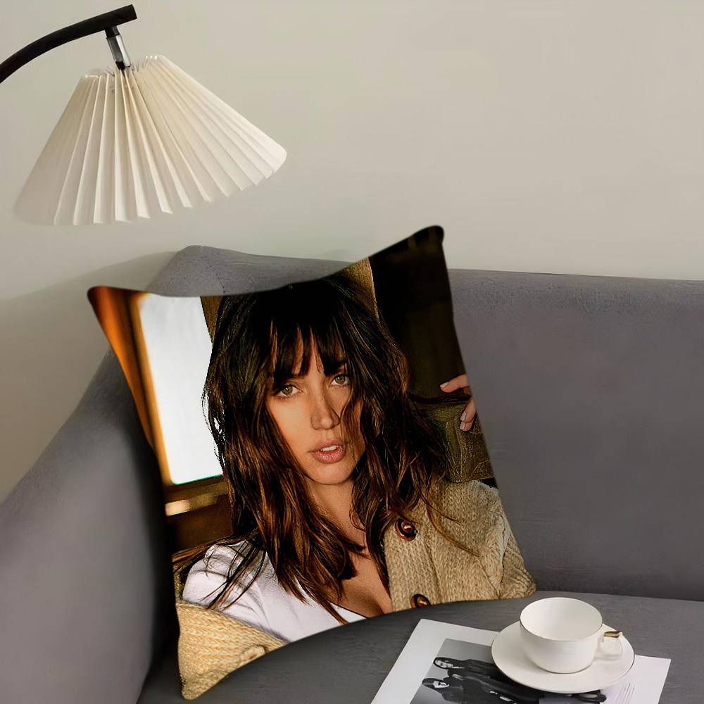 

A-Ана Де А-Армас Наволочка Дюймы Декор Фермерского Дома Домашние Наволочки Для Украшения Дивана 16x16Inch