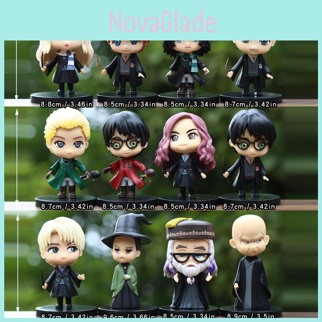 Harry Potter Pvc Figure Collectible Toy With Blind Box Packaging For Fans And Collectors