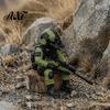 Military Soldier Figurine 3D Printed Desktop Figurine, Model, Miniature Action Figure Ornament for Home Office Car Decor And Lovers Collectible Combat