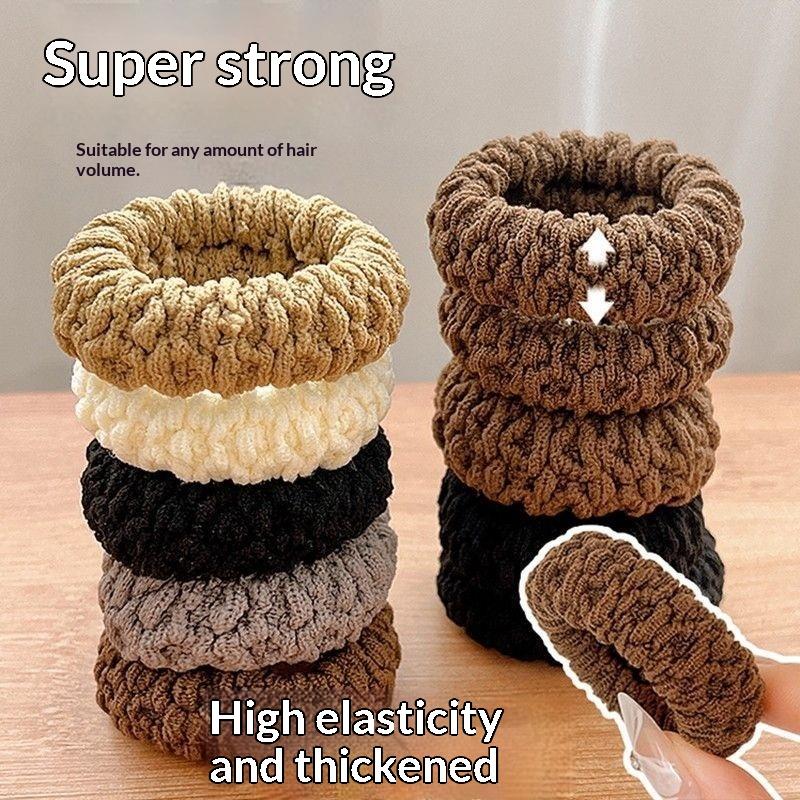 86/156 Pcs High Elastic Hair Tie For Women Hair Rubber Bands Girls Cute Bear Hair Rope Adult Headbands Hair Accessories