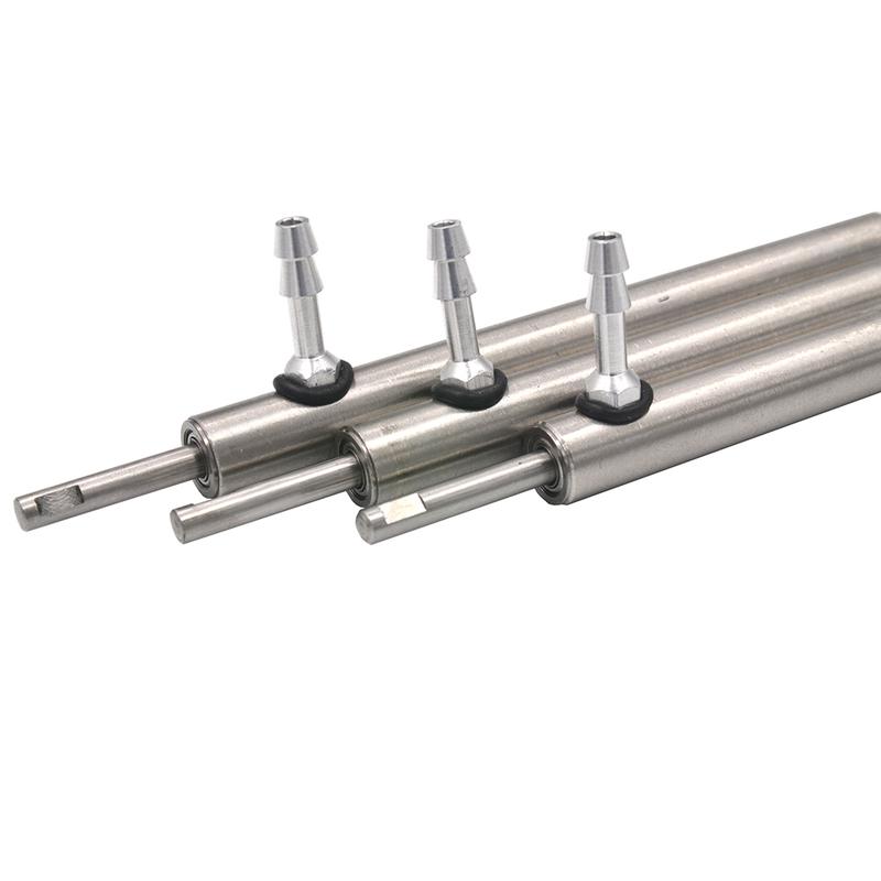 4mm RC Boat Parts Shaft Kit Steel Shaft+ Sleeve Tube+ Propeller+Universal Joint with Oil Nozzle For RC Boat Jet Marin Parts