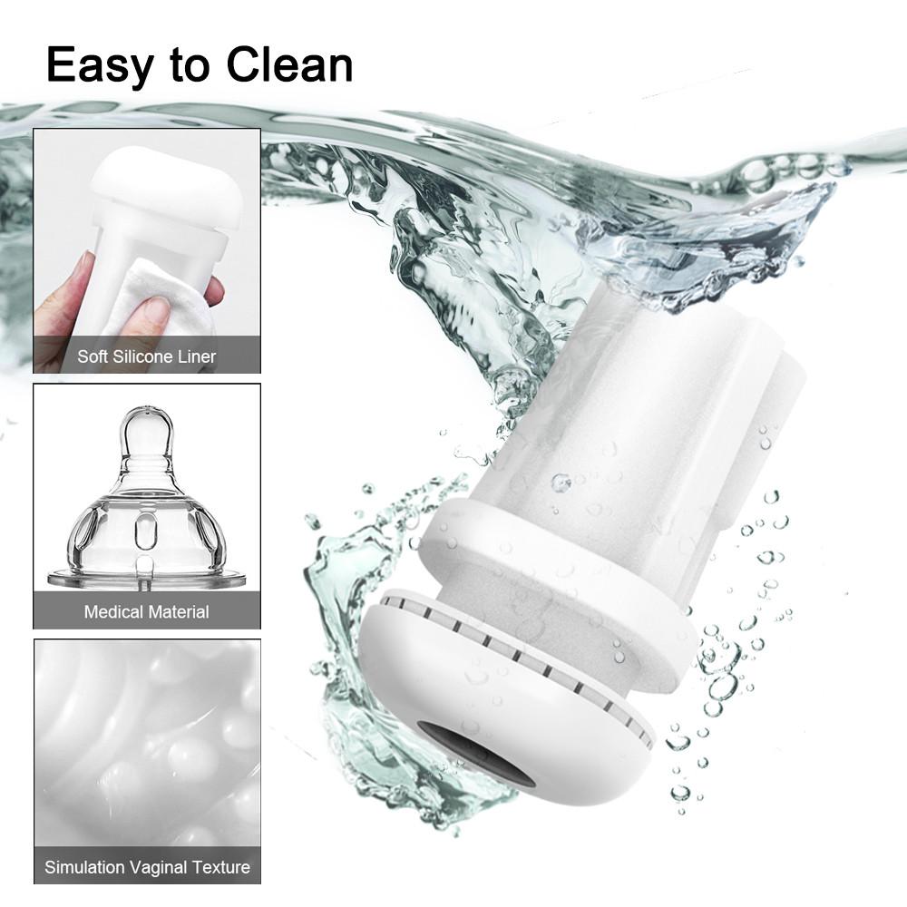 18+ Automatic Male Sucking Mastubator Vibration Blowjob Machine Masturbation Cup Sex Toys Adult Goods for Men Masturbate Supplies