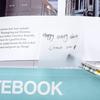50 Sheets/pad Transparent Sticky Notes Pad Waterproof Self-Adhesive Clear Memo Message Reminder Home Office School Supplies