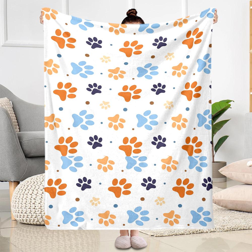 Halloween Night Adventure Blanket Soft & Cozy Great for Chair Bedding Picnics Four Seasons Multipurpose Playful Design