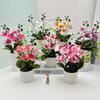 Accessories Simulation Bonsai Plastic Fake Plant Flower Potted  Home Office Decoration