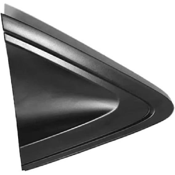 Compatible For Honda Vezel XRV 2015 16 17 18 19-2020 Rear Window Glass Triangle Plate Garnish Cover Panel Side Mirror Trim Exterior(Left) Left