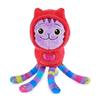 Spin Master Casa de Bonecas da Gabby DJ Gato Hortelã Brinquedo de Pelúcia, 23 cm, Boneca de Pelúcia Interativa, Multicolor