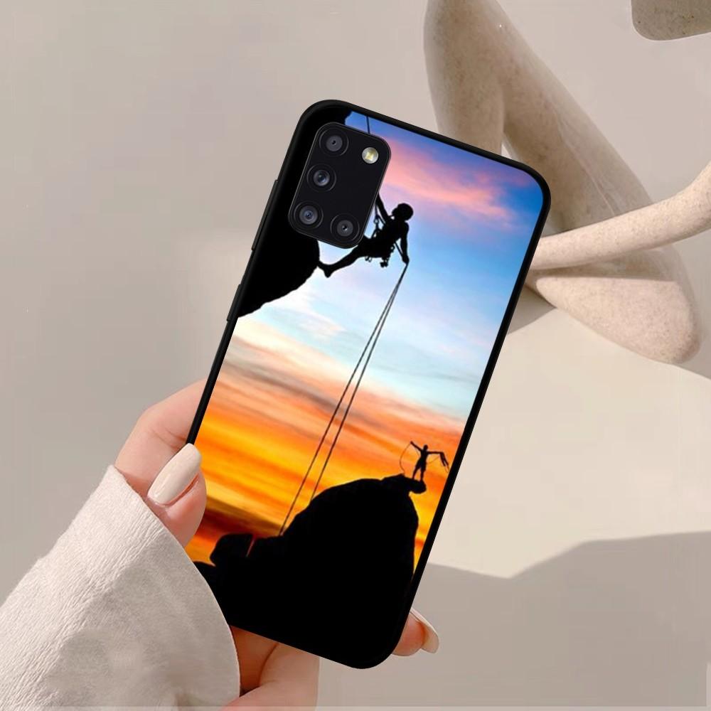 

Climbing Mountain Phone Case For Samsung A 10 11 12 13 20 21 22 30 31 32 40 51 52 53 70 71 72 73 91 13 Shell Samsung A10