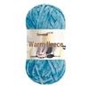 Jiate Snowball Chenille Yarn: Cozy, Thick, Fluffy Yarn for DIY Crochet, Gold Velvet Knit, Shoes, and Scarf Projects.