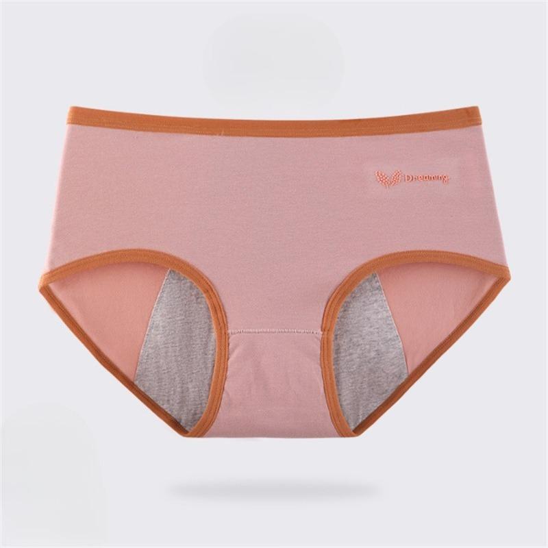 Female Menstrual Period Anti - Side Leakage Pure Cotton To Increase The Width of Antibacterial Inner Gear Briefs