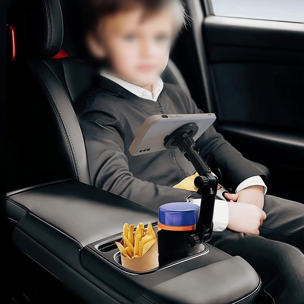 Auto Becherhalter Handyhalterung Magnetische Auto Becherhalter Handyhalterung Magnetischer Becher Handyhalter Auto Handyhalterung