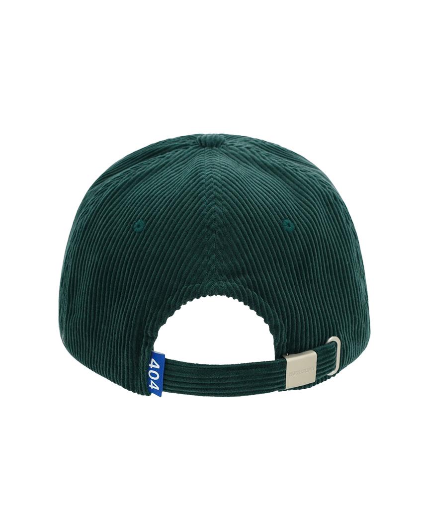 Nonpaundeu Pound Corduroy Ball Cap [Dark Green]