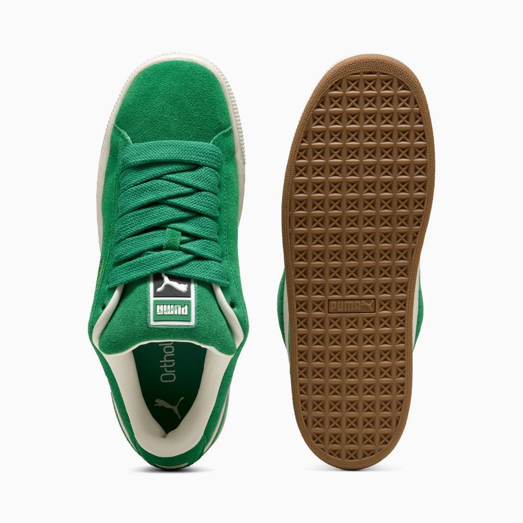 Men' Puma Suede Sports Shoes Green 39520577 R 36