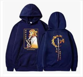 Men's and Women's Fleece Sweater Jumper Hoodie Anime hoodieStranger Things4