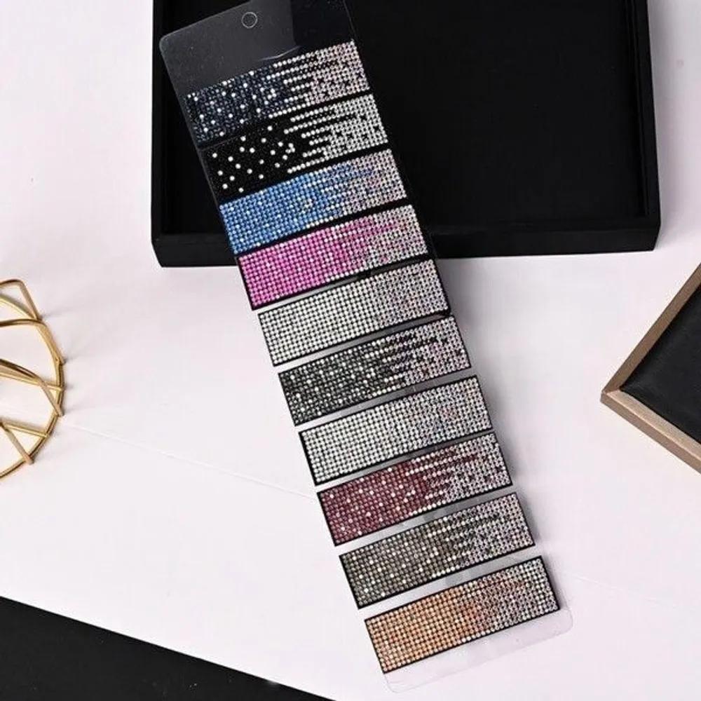 Side and Front Stray Hair Fixing King Snap Pin 10-Piece Set Snap Pin Bangs Side Hair Pin