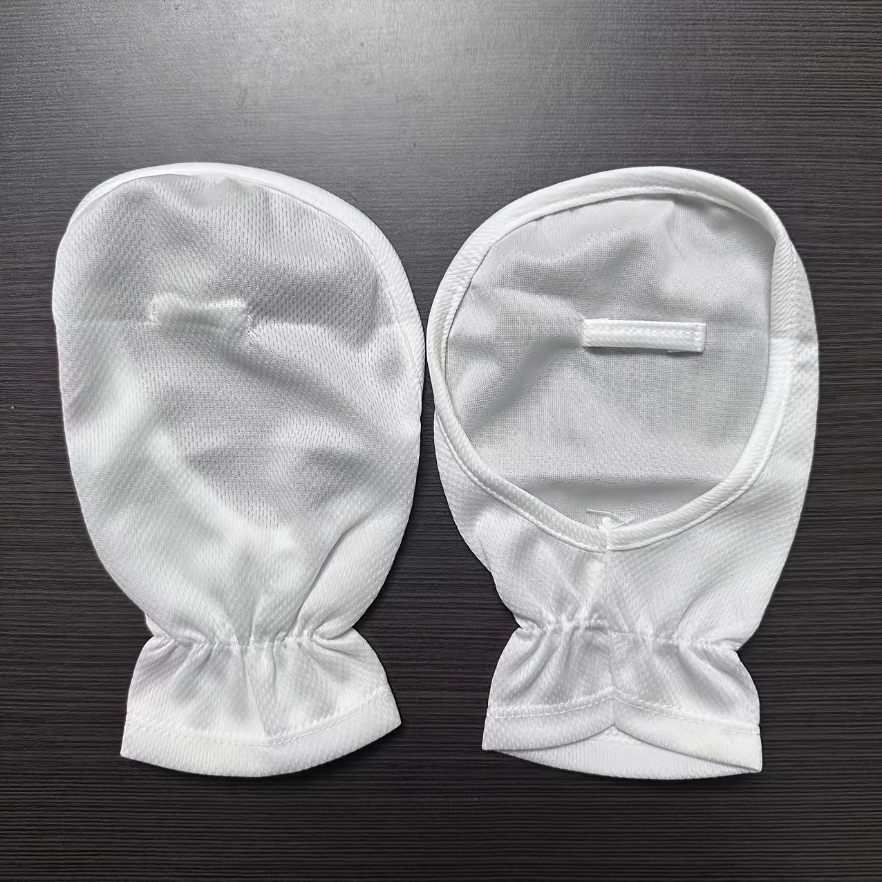 Unisex Short Breathable Gloves, Lightweight And Quick-Drying Design, Suitable For Driving And Outdoor Cycling, Sun Protection And Easy To Store белый