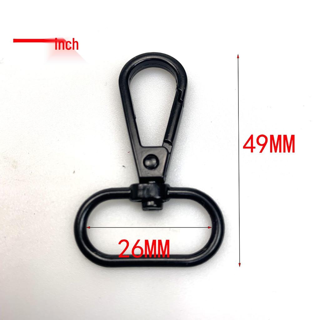 Zinc Alloy Dog Clasp and Bag Hook