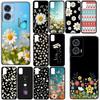 for Samsung Galaxy Note 20 Ultra 10 8 9 S10 Plus Lite S8 A70 A24 A25 A37 A57 A51 A7 Case Fresh Little Daisy Flower Sunflower