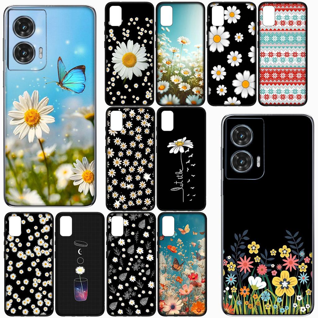 for Samsung Galaxy Note 20 Ultra 10 8 9 S10 Plus Lite S8 A70 A24 A25 A37 A57 A51 A7 Case Fresh Little Daisy Flower Sunflower