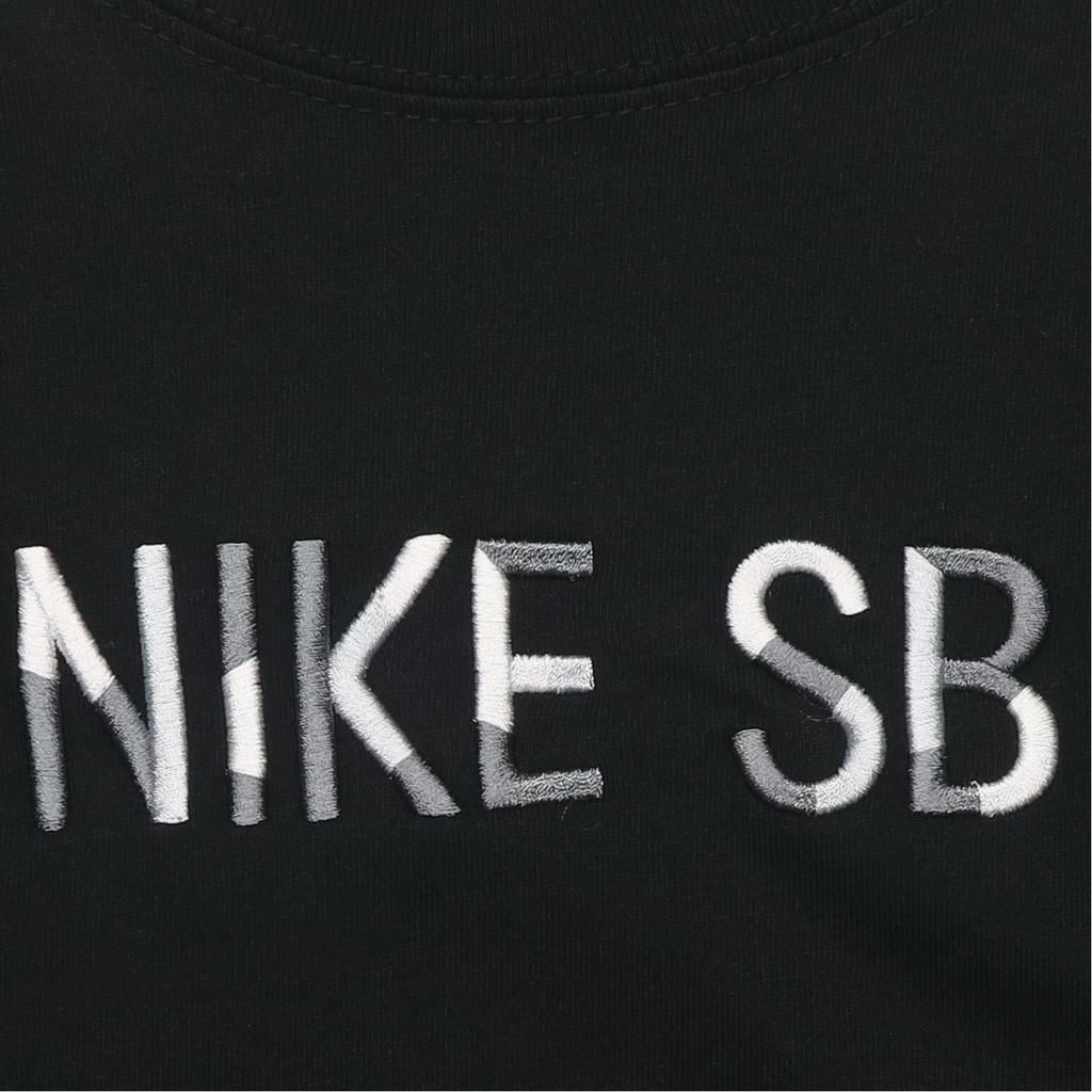 Nike Sb Buchstabenmuster Lässiges Lockeres Skateboard Kurzarm-T-Shirt Herren T-Shirts DJ1215-010