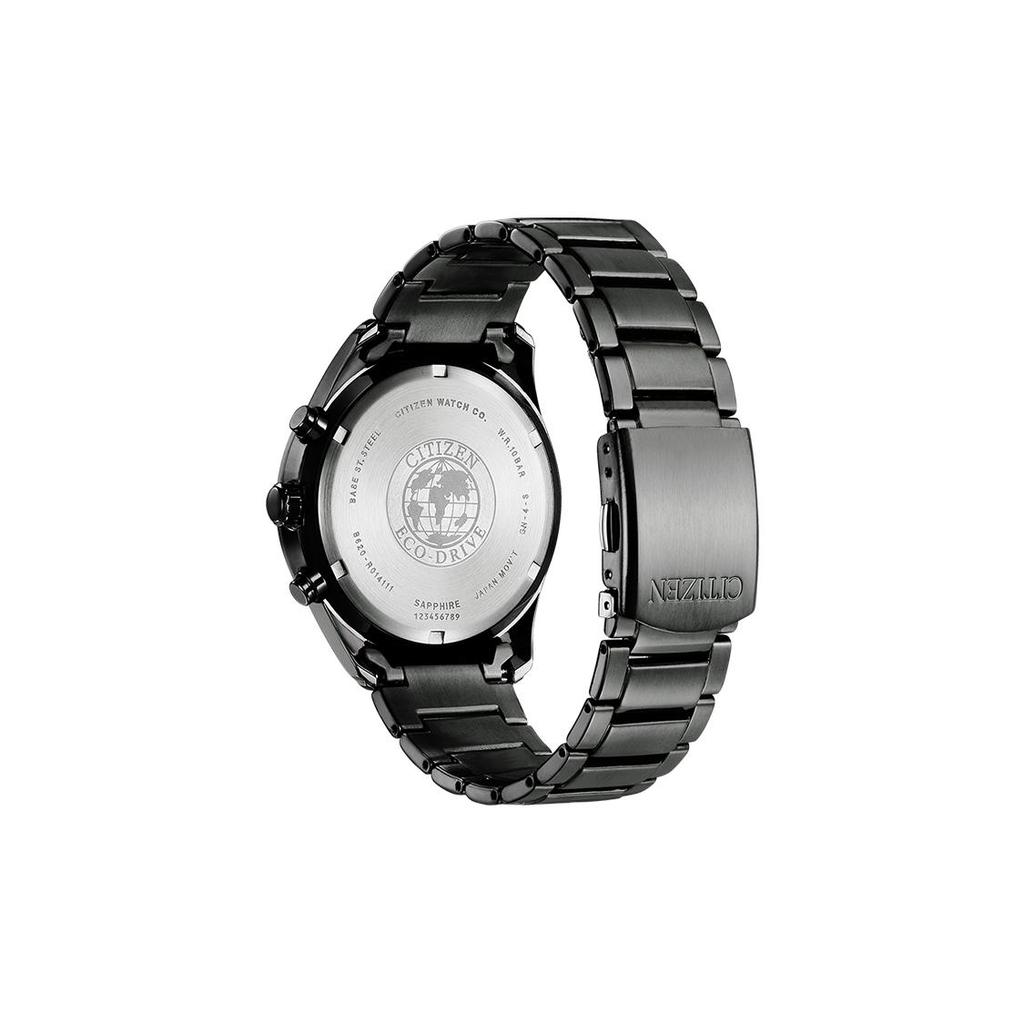 CITIZEN Ecology Drive Collection Light Powered Quartz Movement Stainless Steel Strap Watch CA4459-85L