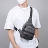 Men's Outdoor Crossbody Bag Lightweight Shoulder Bag Business Commuter Chest Bag