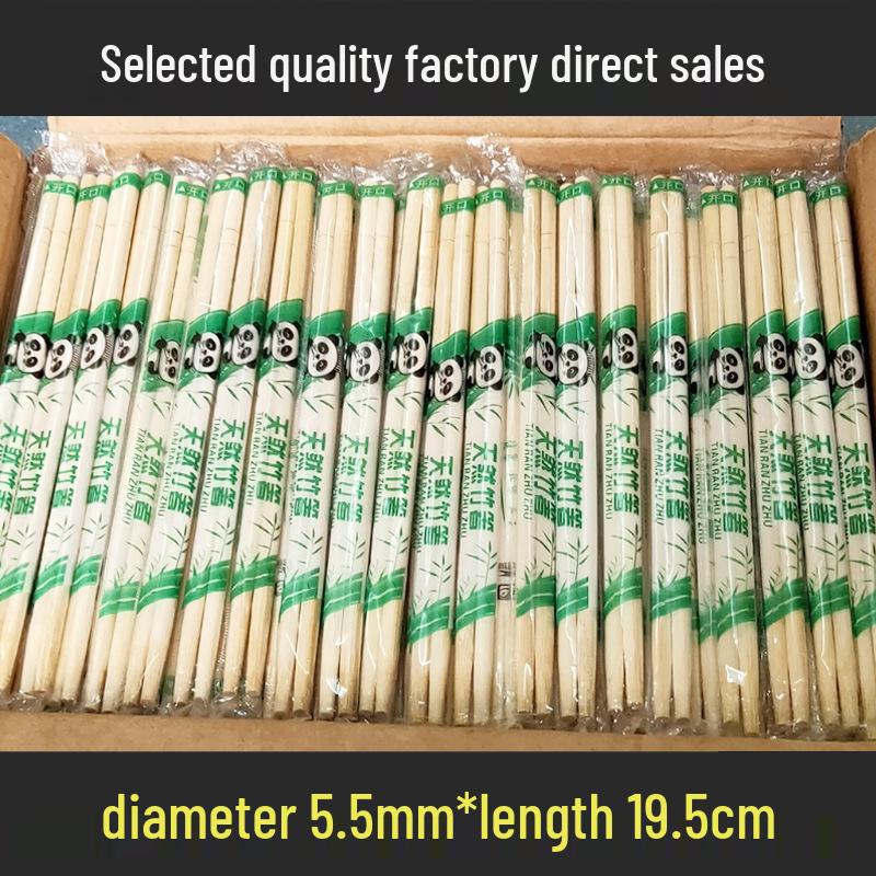 Jednorázové hůlky - 50 párů, Cenově dostupné pro restaurace a domácnosti