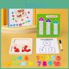 Kids Arithmetic Wooden Training Toys With Number Recognition And Skills Logical