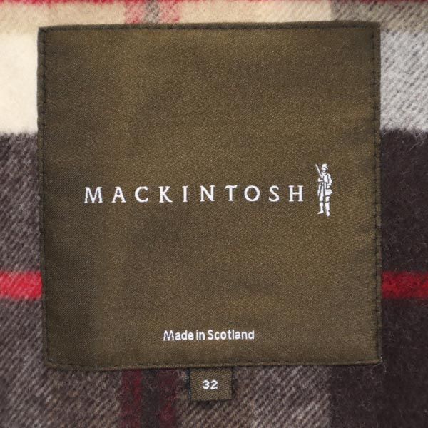 Mackintosh Made In England Trench Coat 32 Beige With Liner Women Used