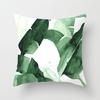 Leaf Print Pillow Cover Decorative Pillowcase Super Soft Wear Resistant Washable Easy Maintenance Cushion Case Decoration