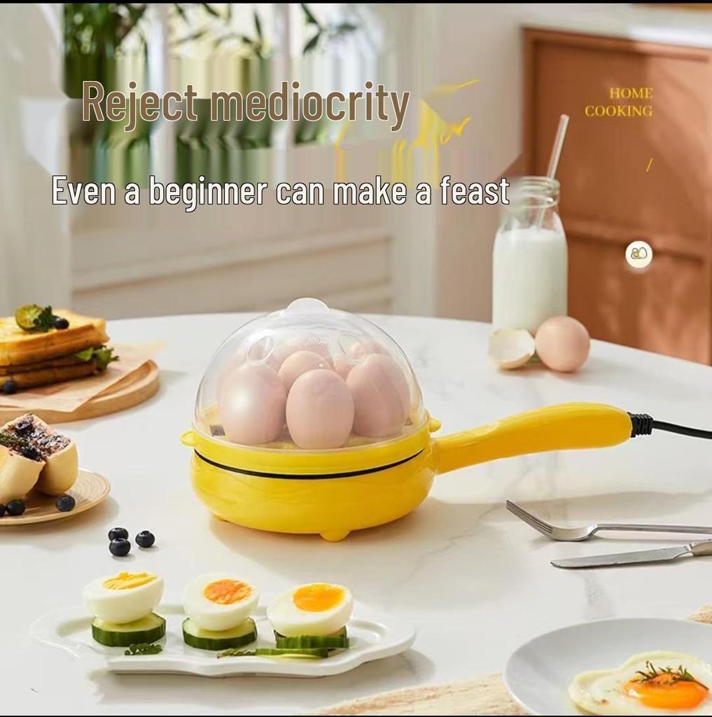 Multifunctional Non-stick Egg Maker & Mini Frying Pan for Breakfast