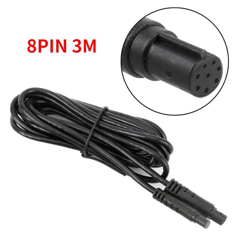 Multi-Core Car Recorder Camera Extension Cable (Male To Female, Rear Pull)