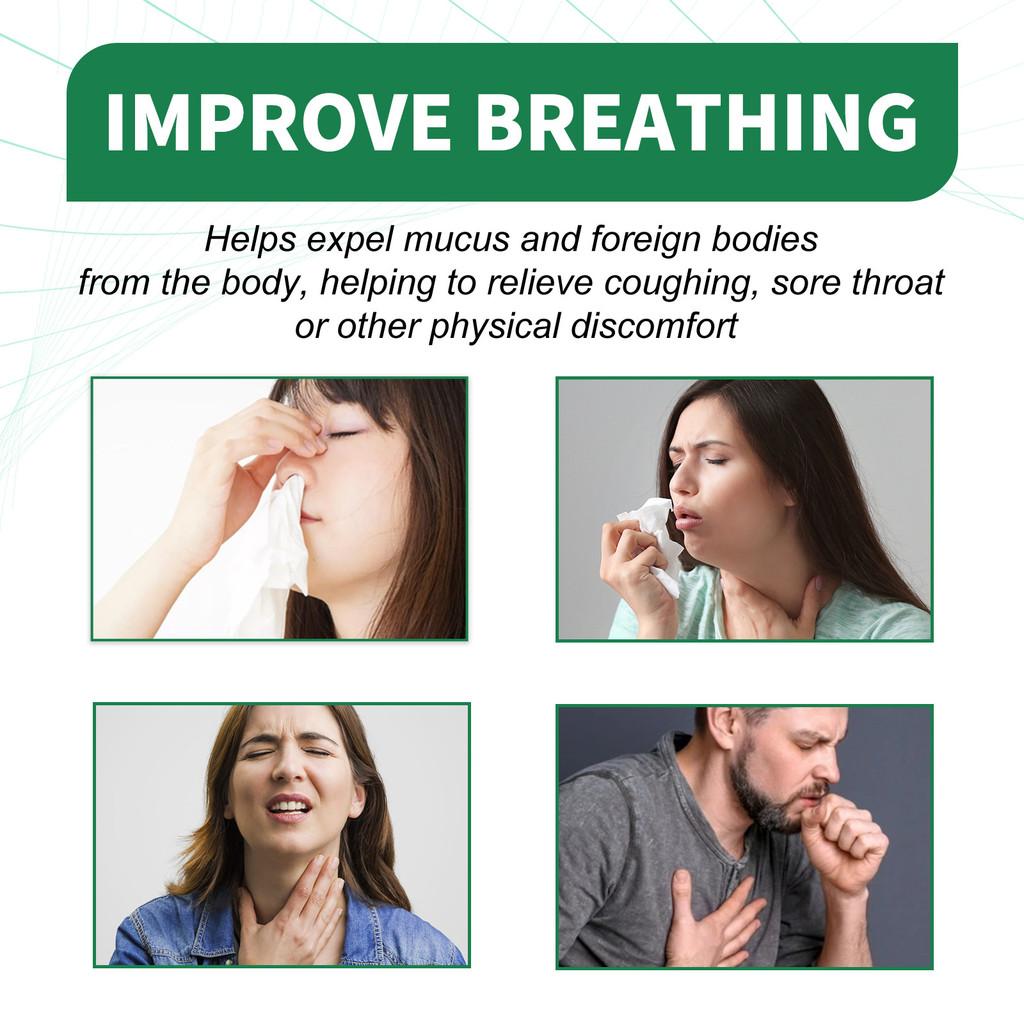 South Moon Body Care Patch Soothing Relief For Throat And Respiratory Comfort