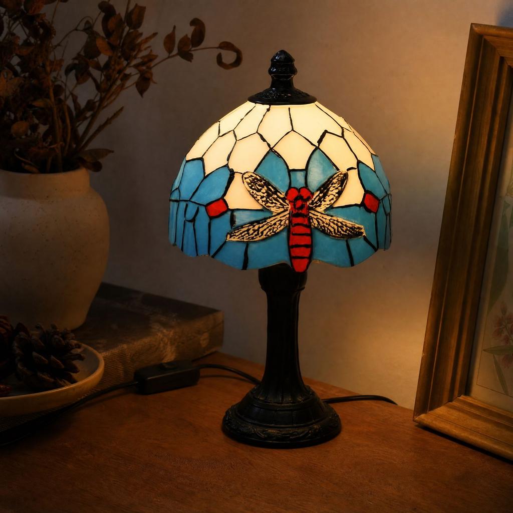 Colorful Resin with Soft Night Light for Bedroom Bedside Halloween Decor Prop