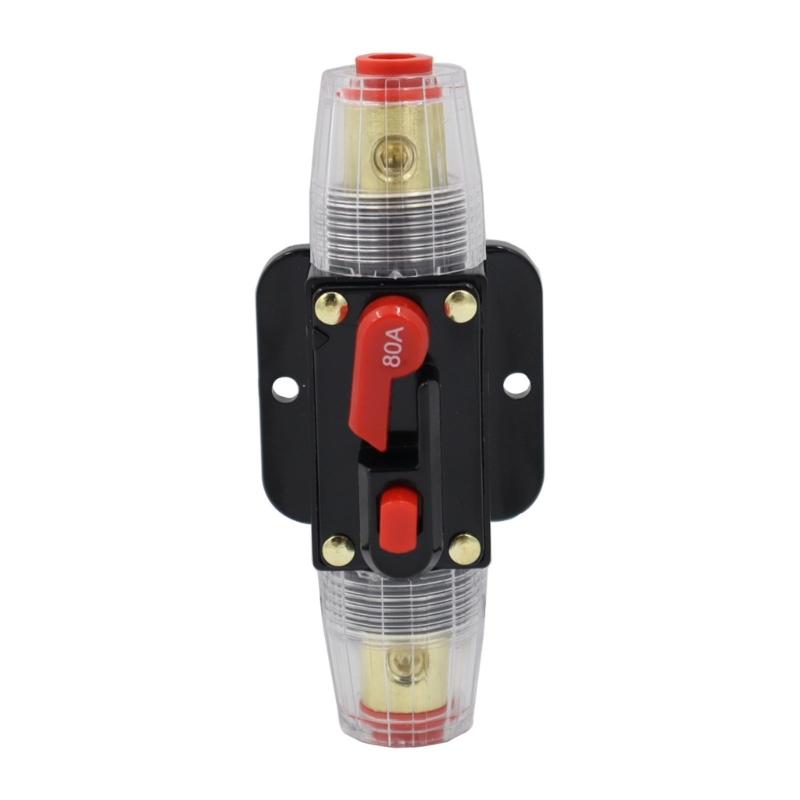 Waterproof Car Stereo Circuit Protection Box With Automatic Resetting Function And Corrosion Resistant Materials