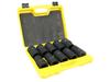 Impact Socket Set Long 1" 10 Pcs. Waryński