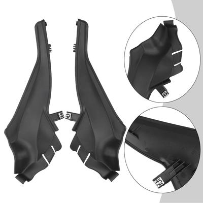 2 32 221222 3 2 stücke Kotflügel Gugel Abdeckung Kappe Trim Für Jeep Für Cherokee 14-18 Kotflügel Gugel Abdeckung Kappe trim Panel Links Rechts Seite