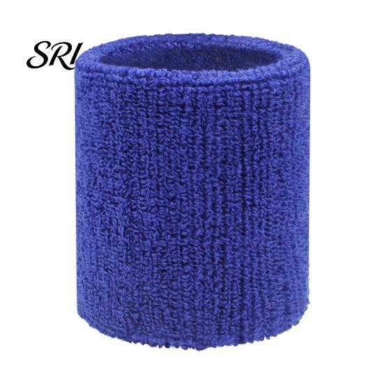 Running Wristband Terry Cloth Wrist Sweatband Breathable Absorbent Sports Band Men Women Athletic Football Volleyball Basketball Tennis