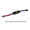 40A Brushless Motor ESC with 3.5mm Plugs Electric Speed Controller DIY RC Toys Parts for RC  Airplane Helicopter Drone