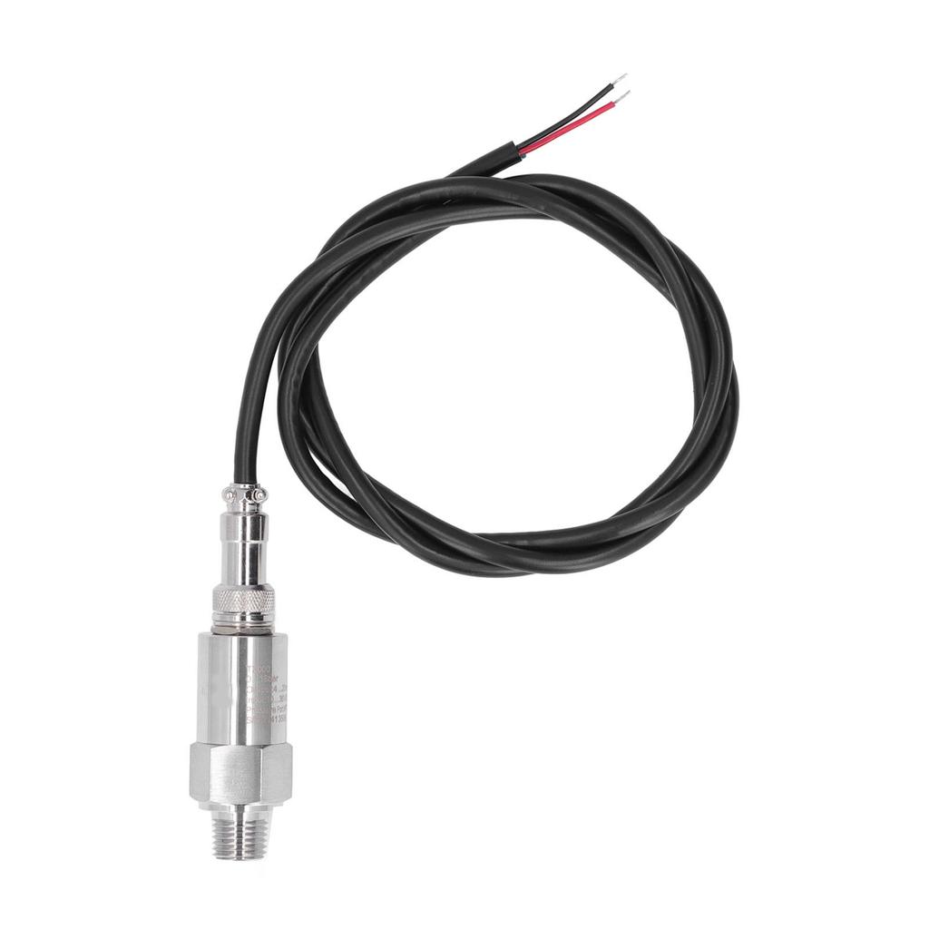 LEFOO Pressure Transmitter Universal 0‑16bar Accurate NPT1/4 4‑20mA Output Aviation Plug T2000