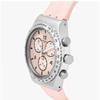 Swatch YvS532 ESSential Poppinglyn Pink Herrenuhr aus Urethan