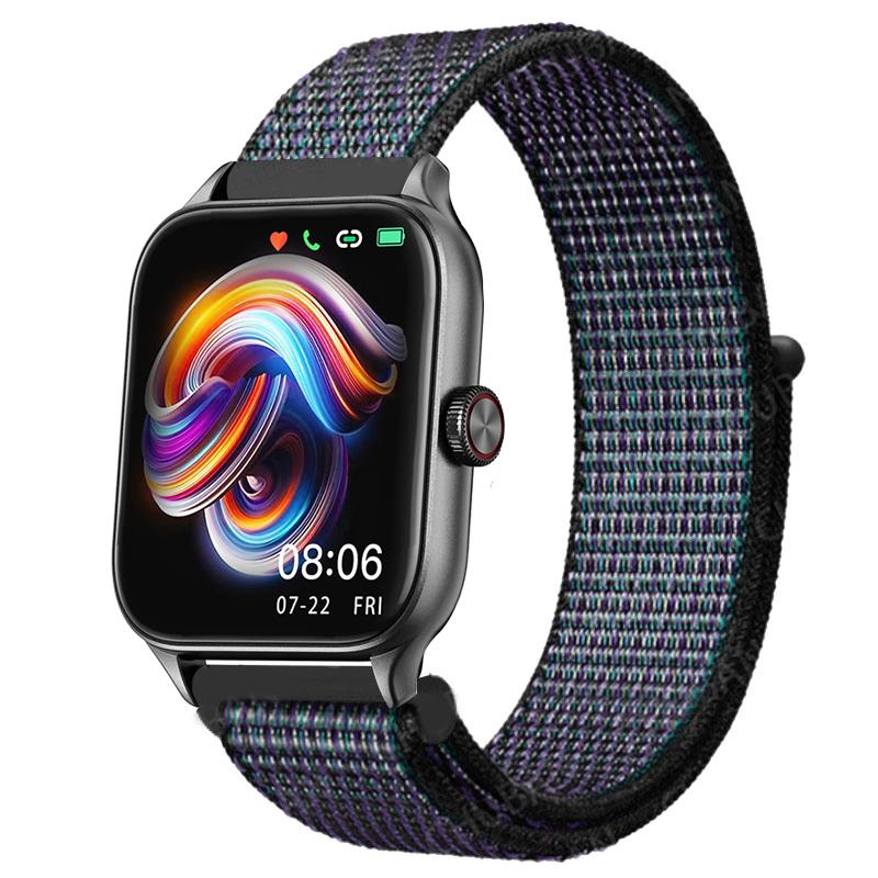 20mm 22mm Nylon Bandje voor Amazfit Balance 2 1/GTR 4 3 Pro 47mm/Bip 6 5 Sport Horlogeband Correa voor Amazfit Active 2/GTS 4 3 Riem