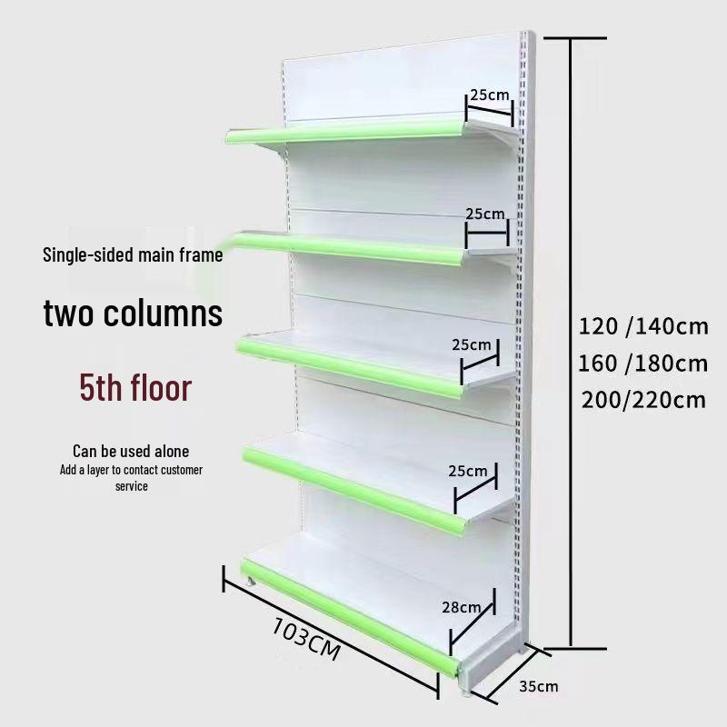 Hospital Pharmacy Multilayer Display Rack: Double/Single-Sided Wall-Mounted Medicine Cabinet