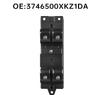 3746500XKZ1DA fits the driver's side window regulator switch on the base H7 model without silver trim.