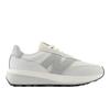 New Balance 370 Comfortable Fashionable Lightweight Mid-Top Running Shoes Unisex Running Shoes Gray White U370AA